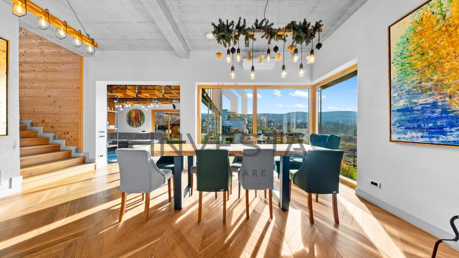 Vila de lux cu panorama spre natura! - Poză 6