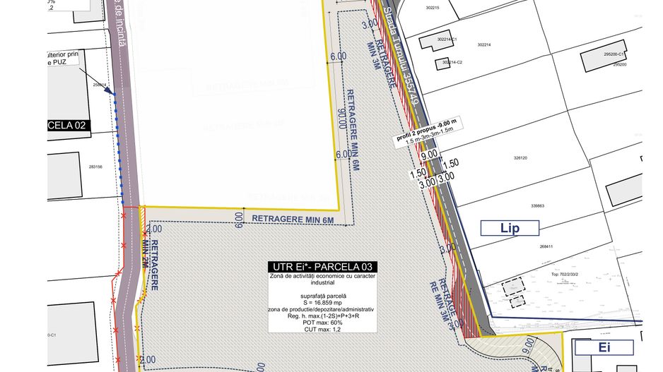 Teren industrial cu PUZ, zona Someșeni, UTR Ei* - Poză 4