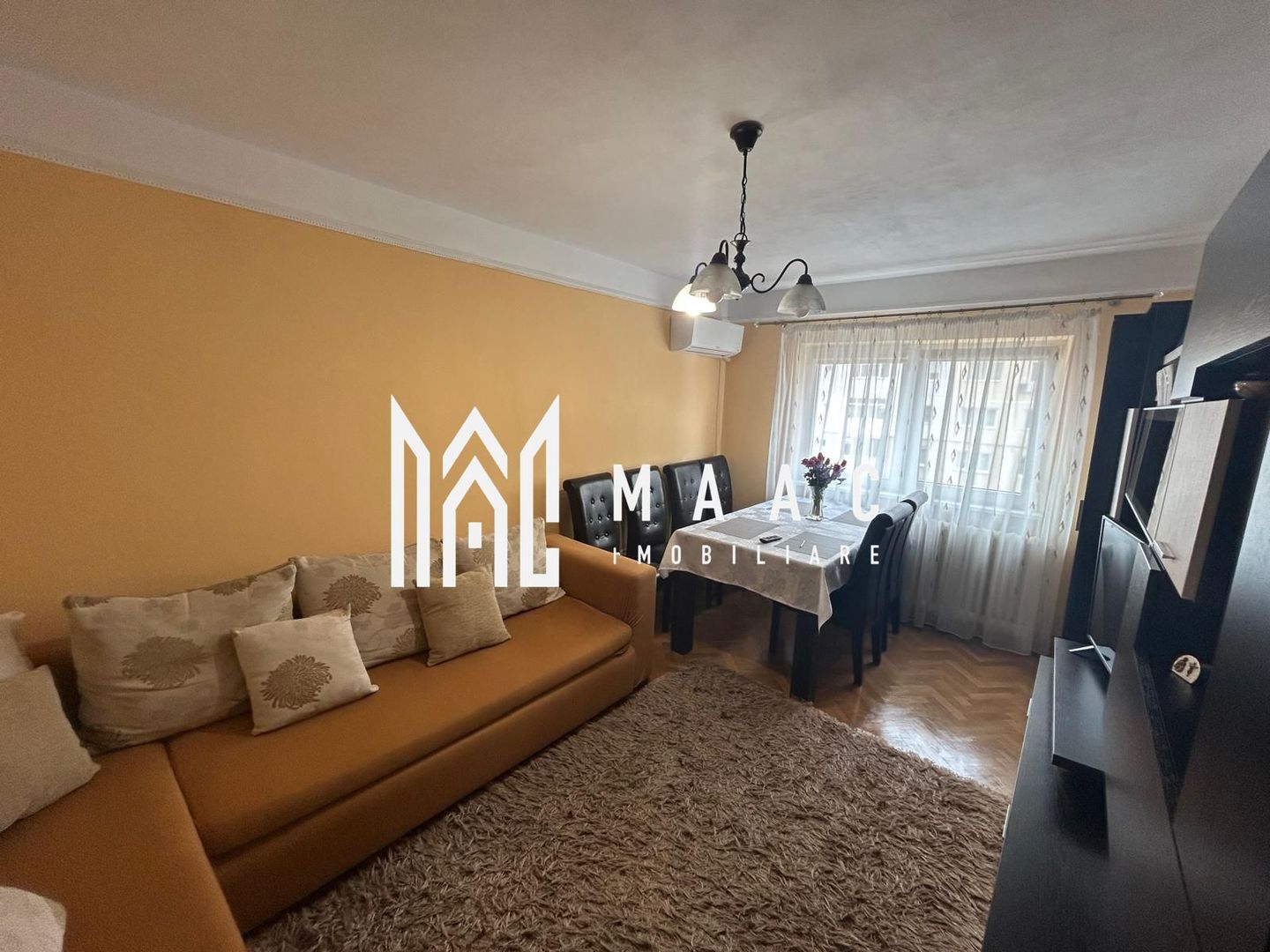 Apartament 3 camere | Decomandat | 69 MPU | Lift | Balcon | Vasile Aaron - Poză 1