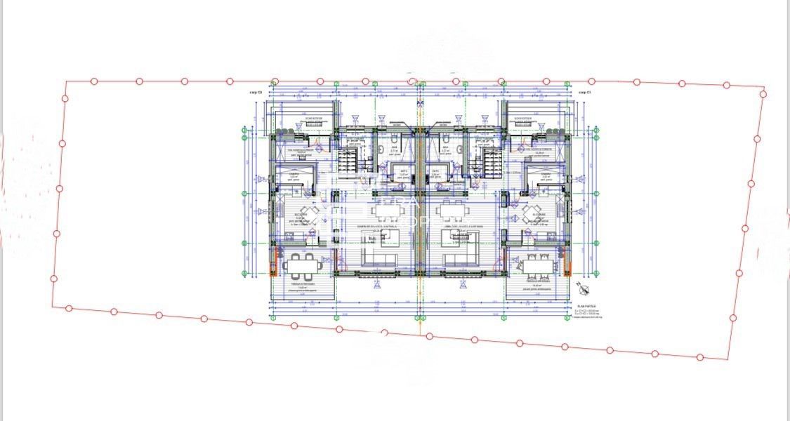 Casa tip duplex INTABULATA  la cheie Cisnadie - Schiță 13