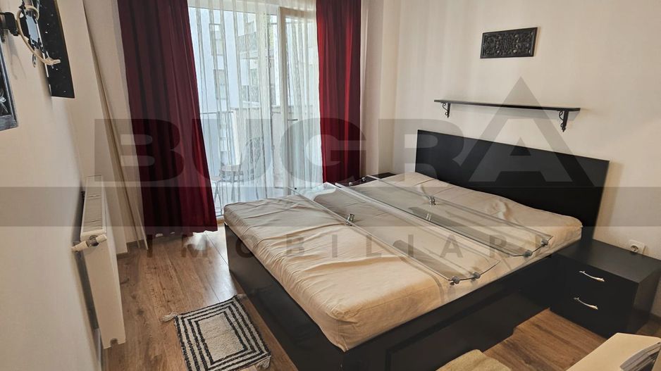 Apartament o camera,  42 mp, etaj intermediar, bloc nou, zona Fabricii - Poză 2