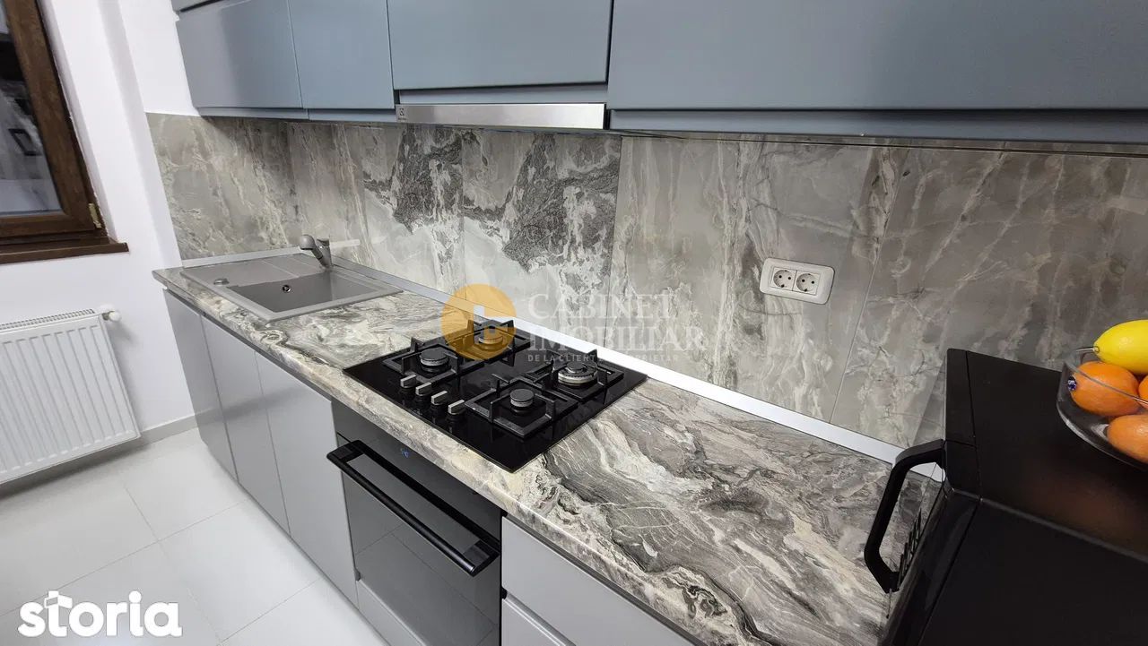 2 Camere Decomandat-Bloc Nou- loc de parcare+curte proprie- Platou Galata - Poză 7