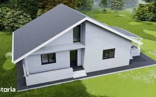 Casă individuală 3 camere + mansardă utilizabilă, teren 400 mp – Ciurbești, Miroslava - Poză 9