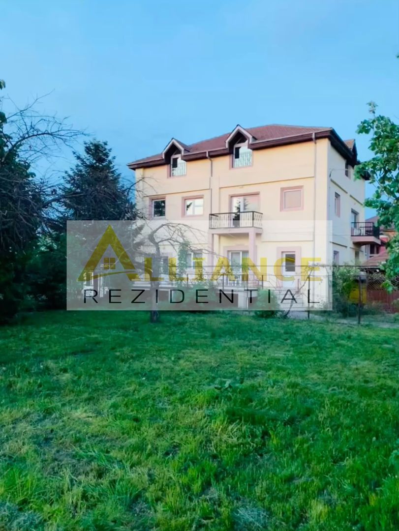 Catelu-Casa S+P+1+M - 14 Camere-1550 Teren - Poză 1