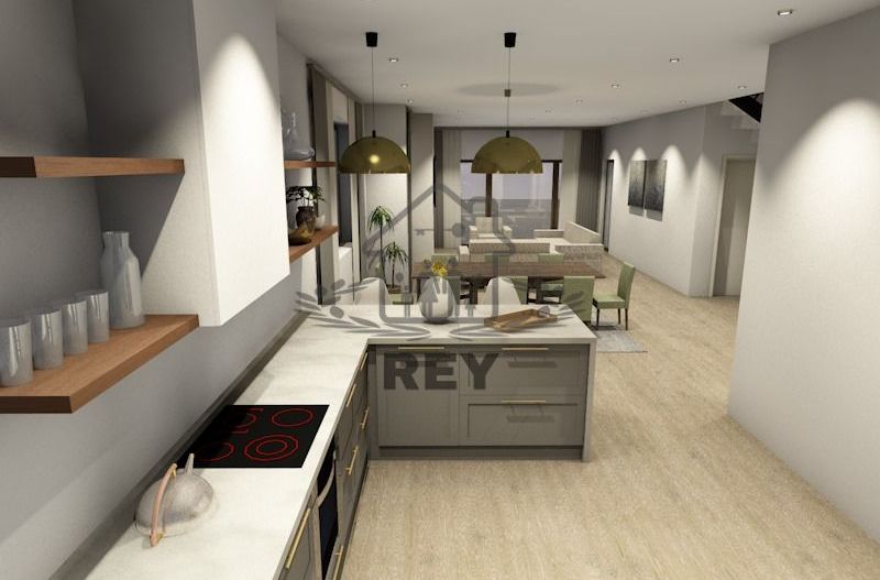 Casă modernă de vânzare,175 mpu,413 mp de teren,Cisnădie/Cisnădioara - Poză 12