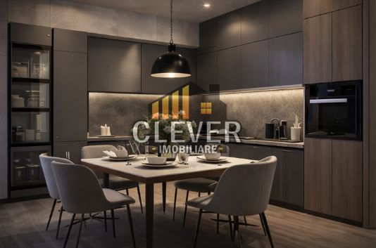 3 Camere cu 2 Balcoane si Dressing | metrou Nicolae Teclu - Poză 3