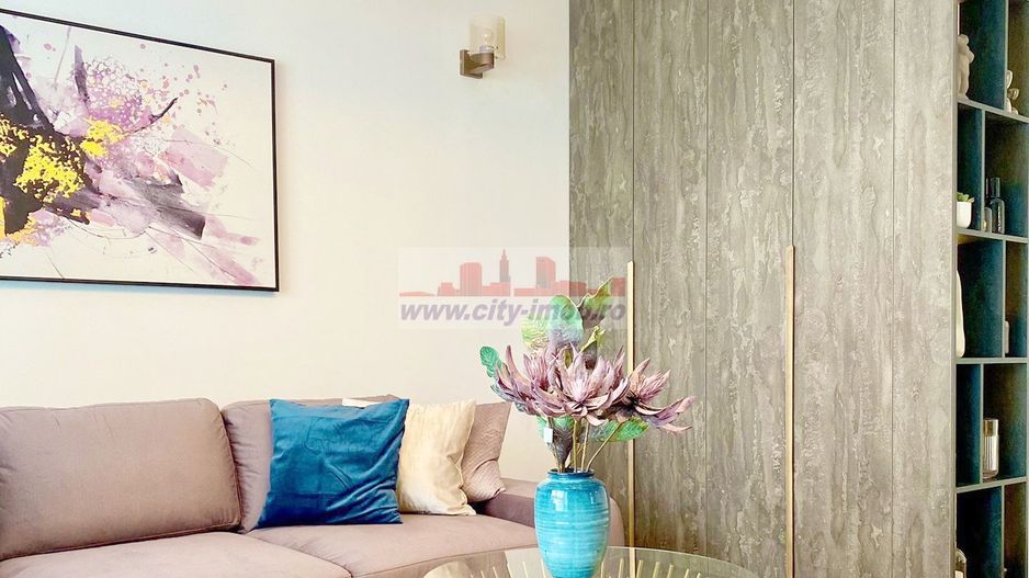 Inchiriere un apartament 2 camere   Floreasca Residence. - Poză 2