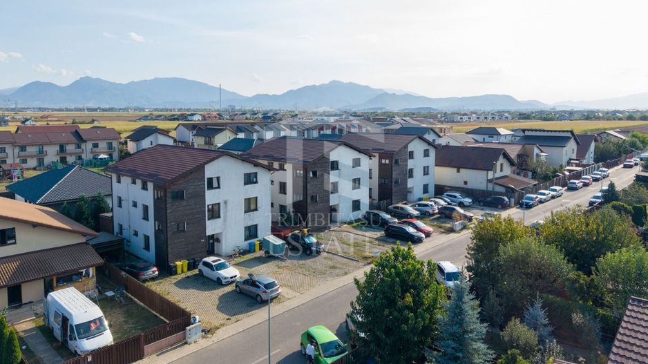 Sânpetru-Apartament cu 3 camere+terasa 20 mp - Poză 2