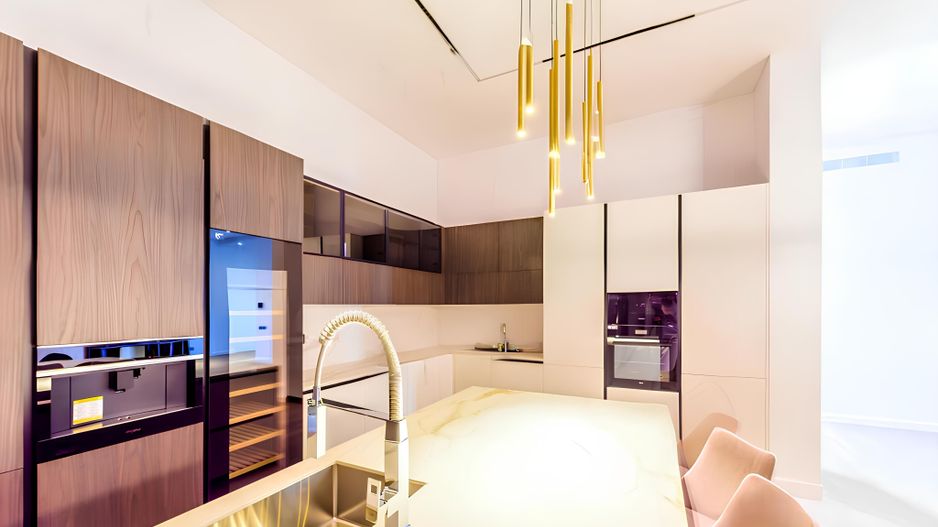 Luxury 4 room penthouse in One Herastrau Towers - Poză 7