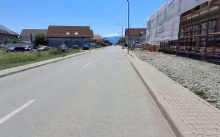 Penthouse cu 4 camere si terasa superba- Selimbar, panorama spre munti - Poză 11