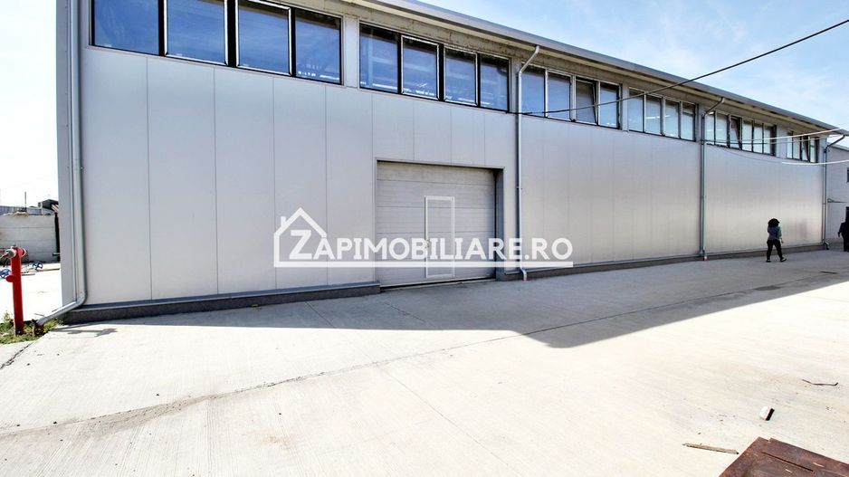 Hale de 1000mp.650mp.360mp.cu pod rulant birouri 200-80-50mp - Poză 15
