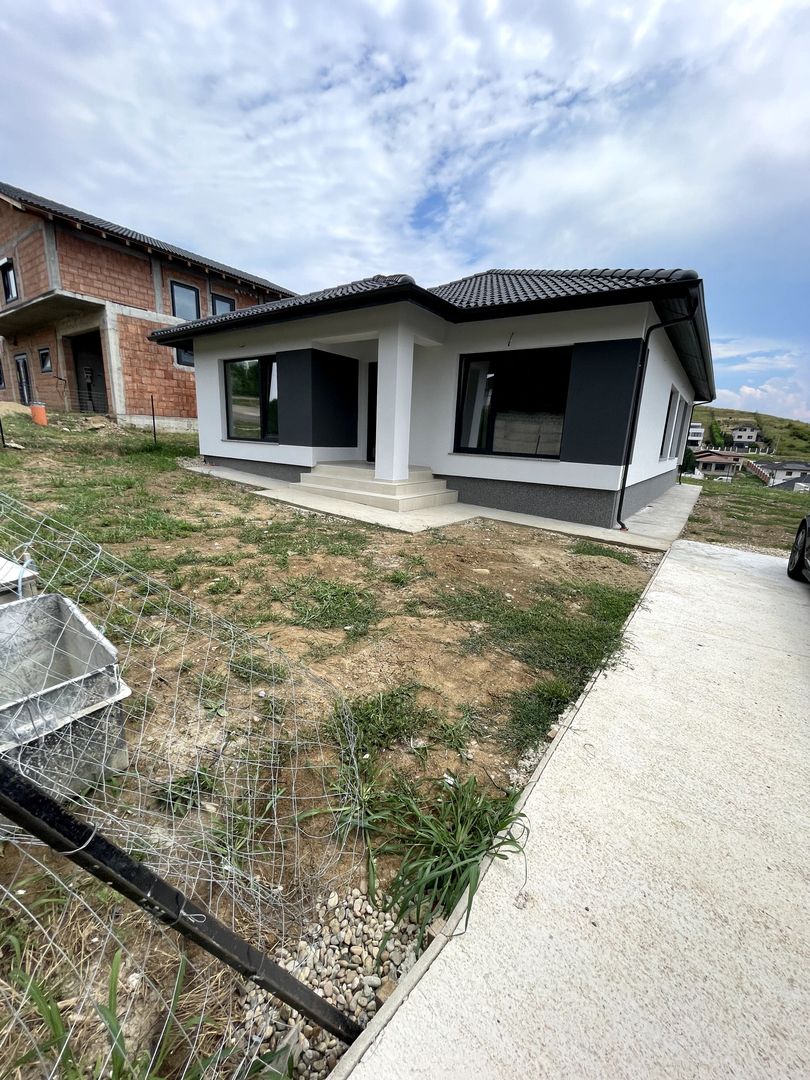 Casă modernă plan P – 750 mp teren – Săldăbagiu de Munte - Poză 2