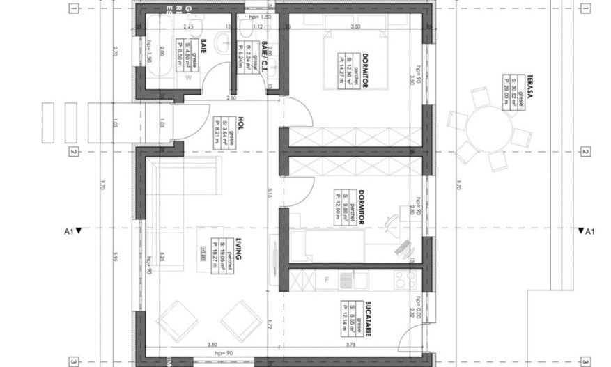 Casa GALATEA, 350 mp teren, Cartierul ATHENA, comision 0% - Poză 4