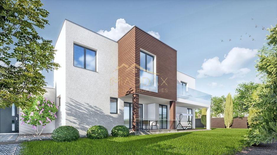 Vila cu 5 camere *200mp* utili // curte 425mp // Corbeanca - Schiță 27