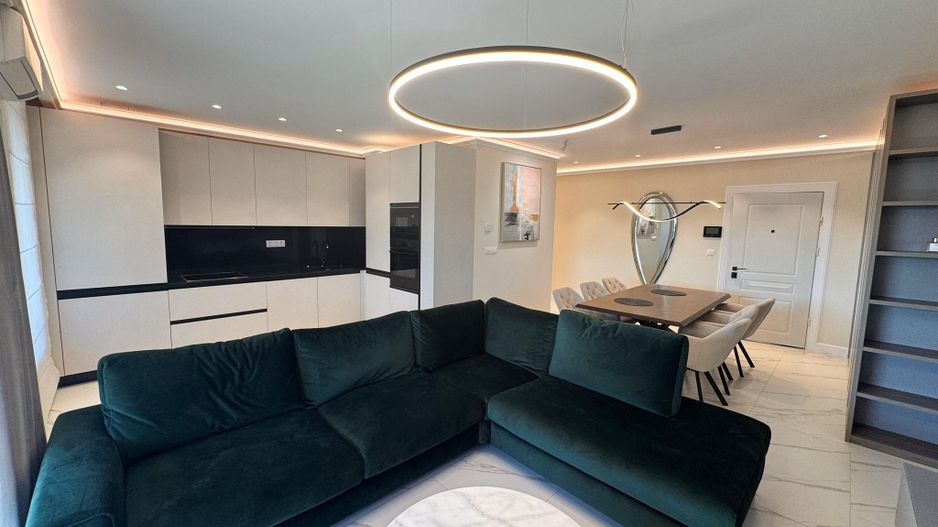 Penthouse Baneasa 3 Camere 130mp Lux | Parcare | Prima inchiriere - Poză 5