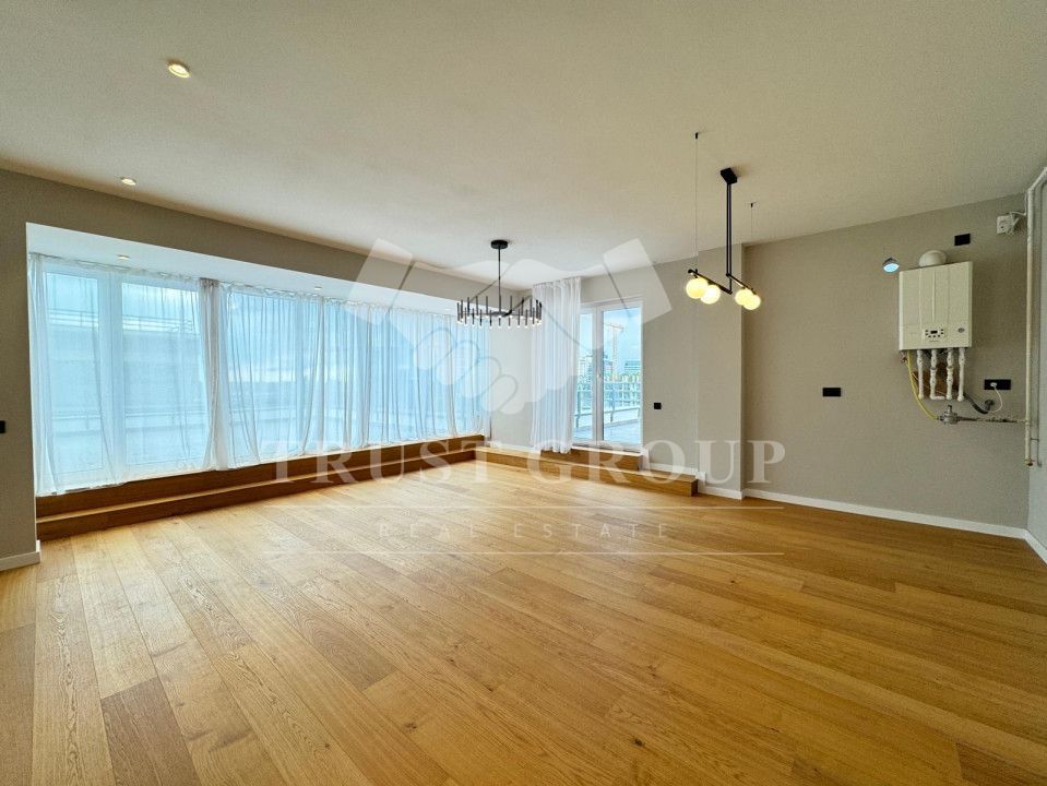 Penthouse cu terasa și vedere deosebita Floreasca | Loc de parcare - Poză 4
