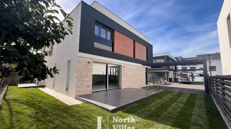 North Villas Faza 3 | Individuala Pipera | Pompa Caldura - Poză 3