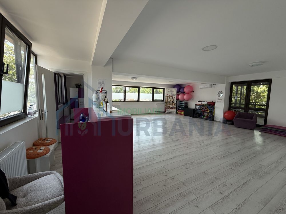 Spațiu Comercial 75 mp cu Terasă 25 mp, Tătărași, Bulevard, Etaj 2 - Poză 1