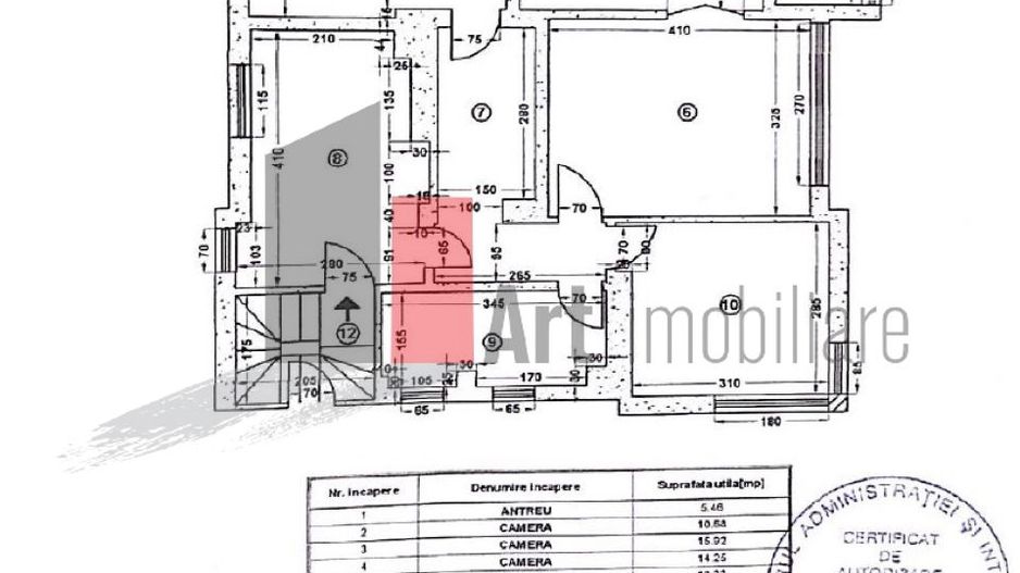 Apartament Dorobanti Beller 5 camere et 1 - Poză 4