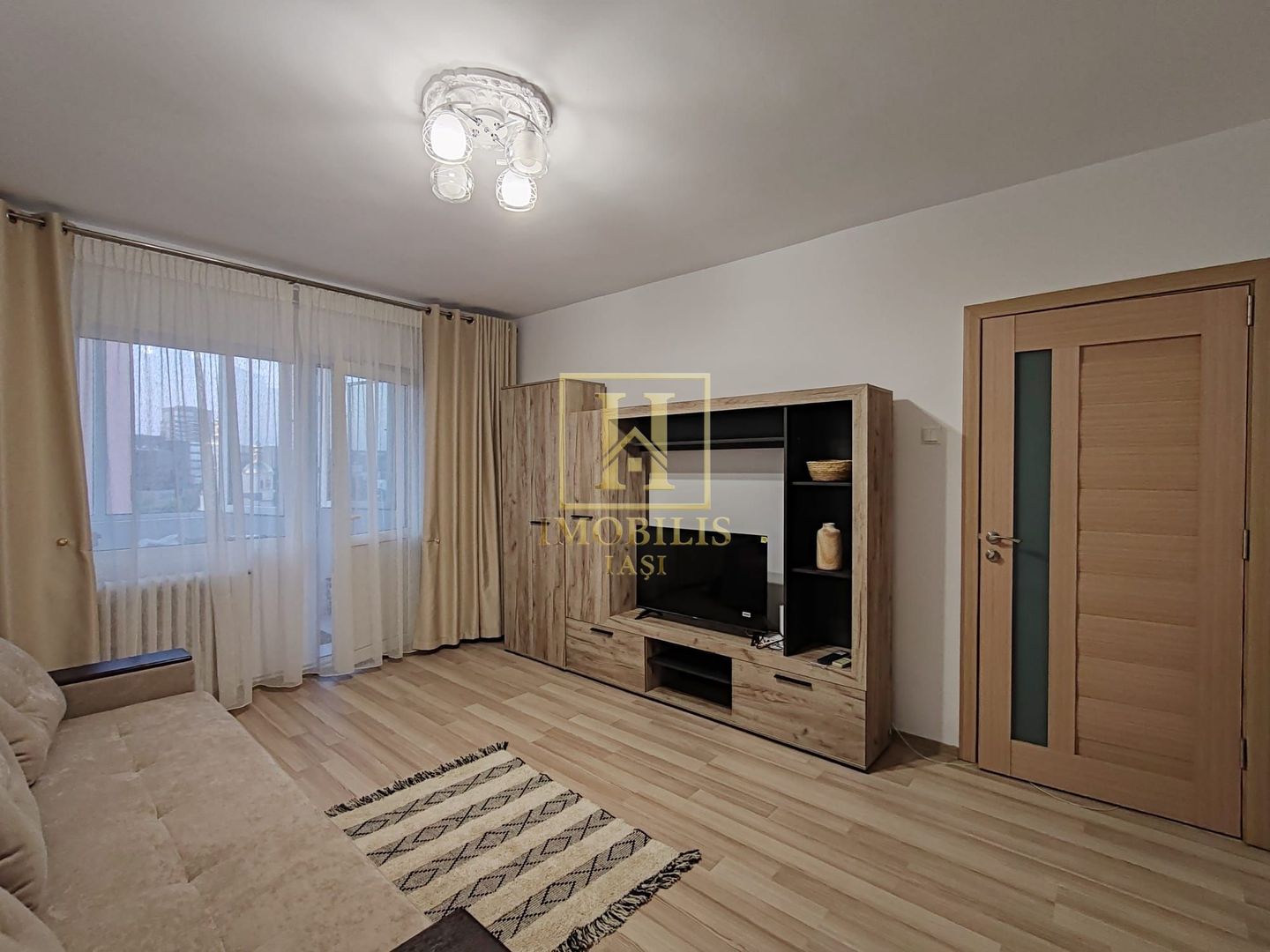 Apartament 2 camere, decomandat, 51mp, Podu Ros-450 euro - Poză 2