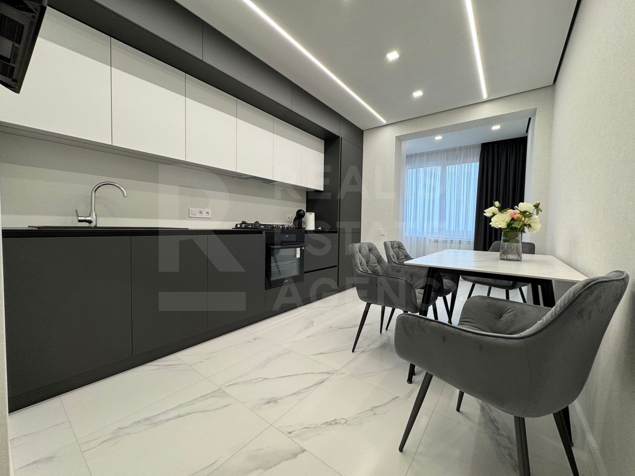 Chirie, apartament, 3 camere, bd. Mircea cel Bătrân, Ciocana - Poză 4