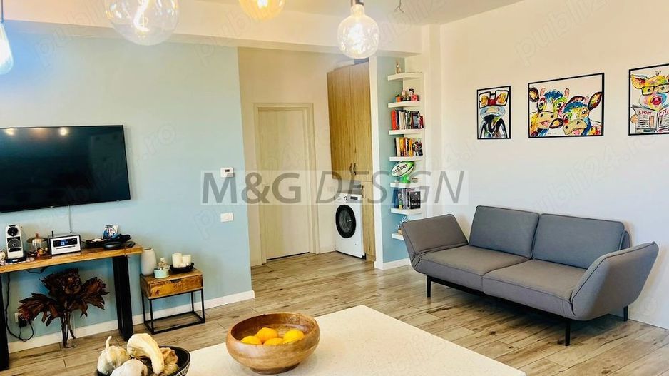 Apartament 2 cam. Giroc parter cu balcon - Poză 5