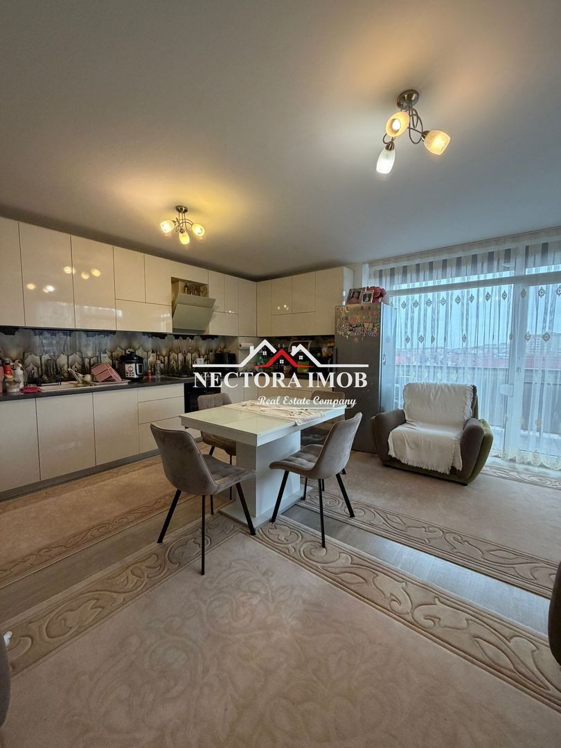 NECTORA IMOB-Apartament Nufarul 3 camere, 2 bai, Parcare, Et.3, Utilat - Poză 2