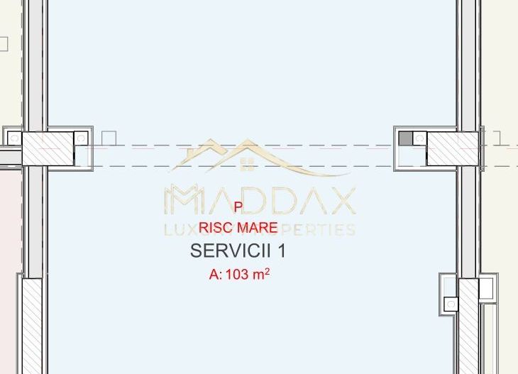 Spațiu comercial 103 mp, parter bloc nou, Erou Iancu Nicolae - Schiță 14