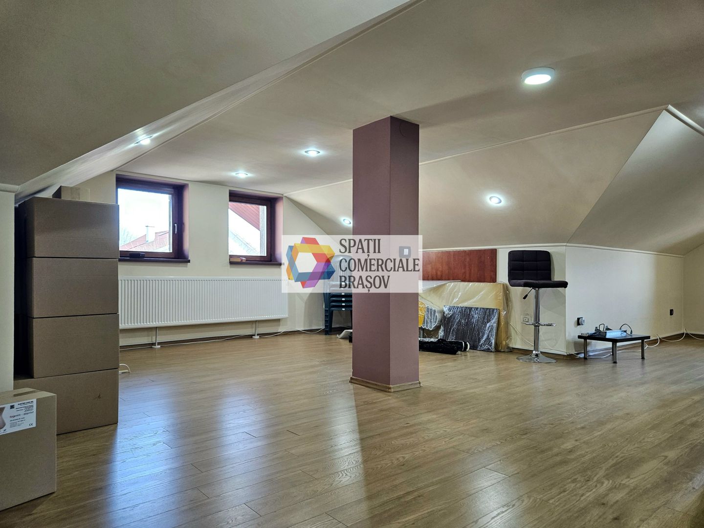 Casă plus Spațiu comercial  741 mp, Teren 906 mp Brasov - zona Blumana - Poză 44