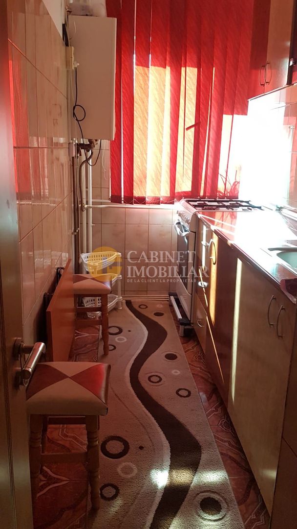 Apartament cu 2 camere semidecomandat la etajul 2 - mobilat si utilat - Zimbru - Poză 4