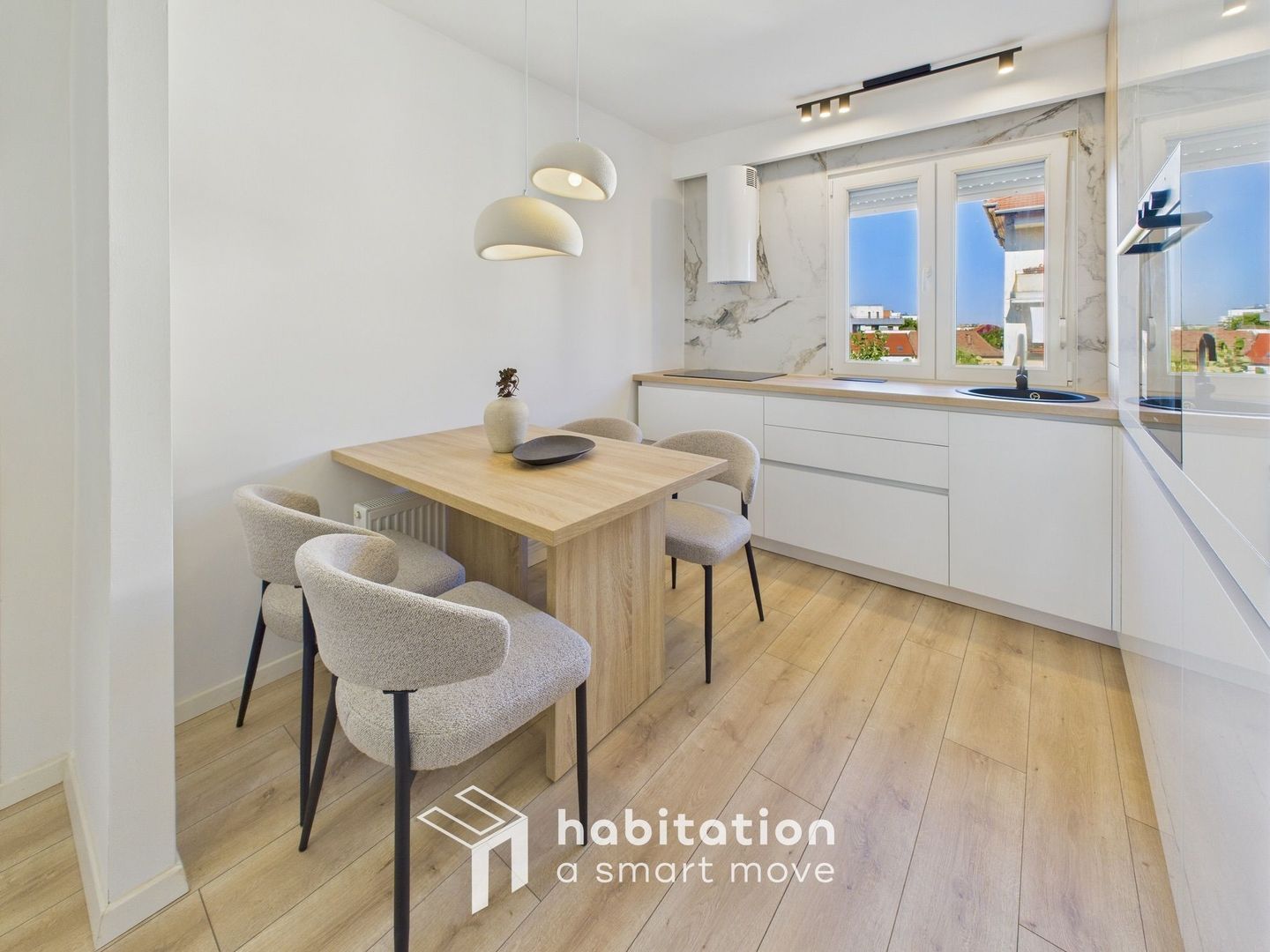 Locuința ideală – Apartament cu 3 camere renovat complet - tur virtual - Poză 13