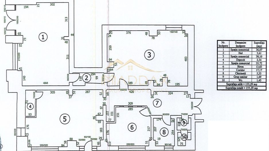 Spatiu Comercial Premium**Stradal**155 mp utili//Palatul Parlamentului - Poză 4