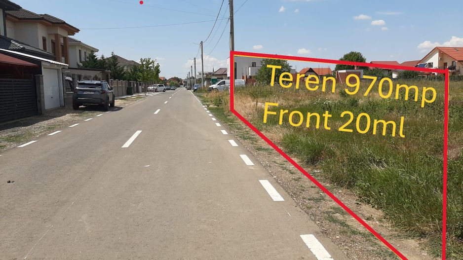 TEREN DUMBRAVITA/ AMPLASARE IDEALA! - Poză 1