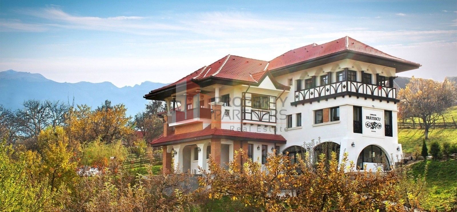 Conac autentic din categoria luxury  Bran - Poză 1