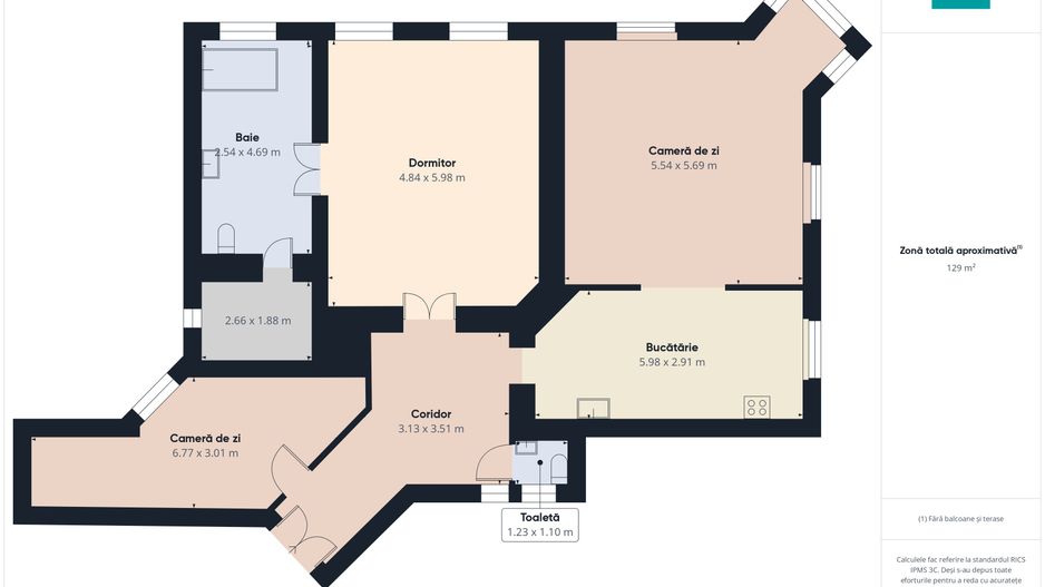 Apartament deosebit în clădire istorică central - Poză 7
