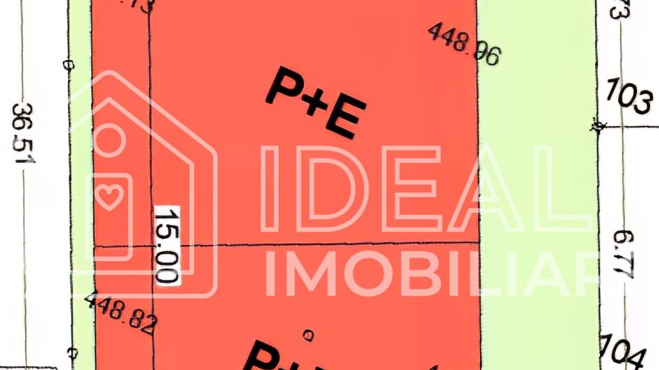 Duplex modern cu 4 camere si carport, in Cartierul Arhitectilor - Schiță 14