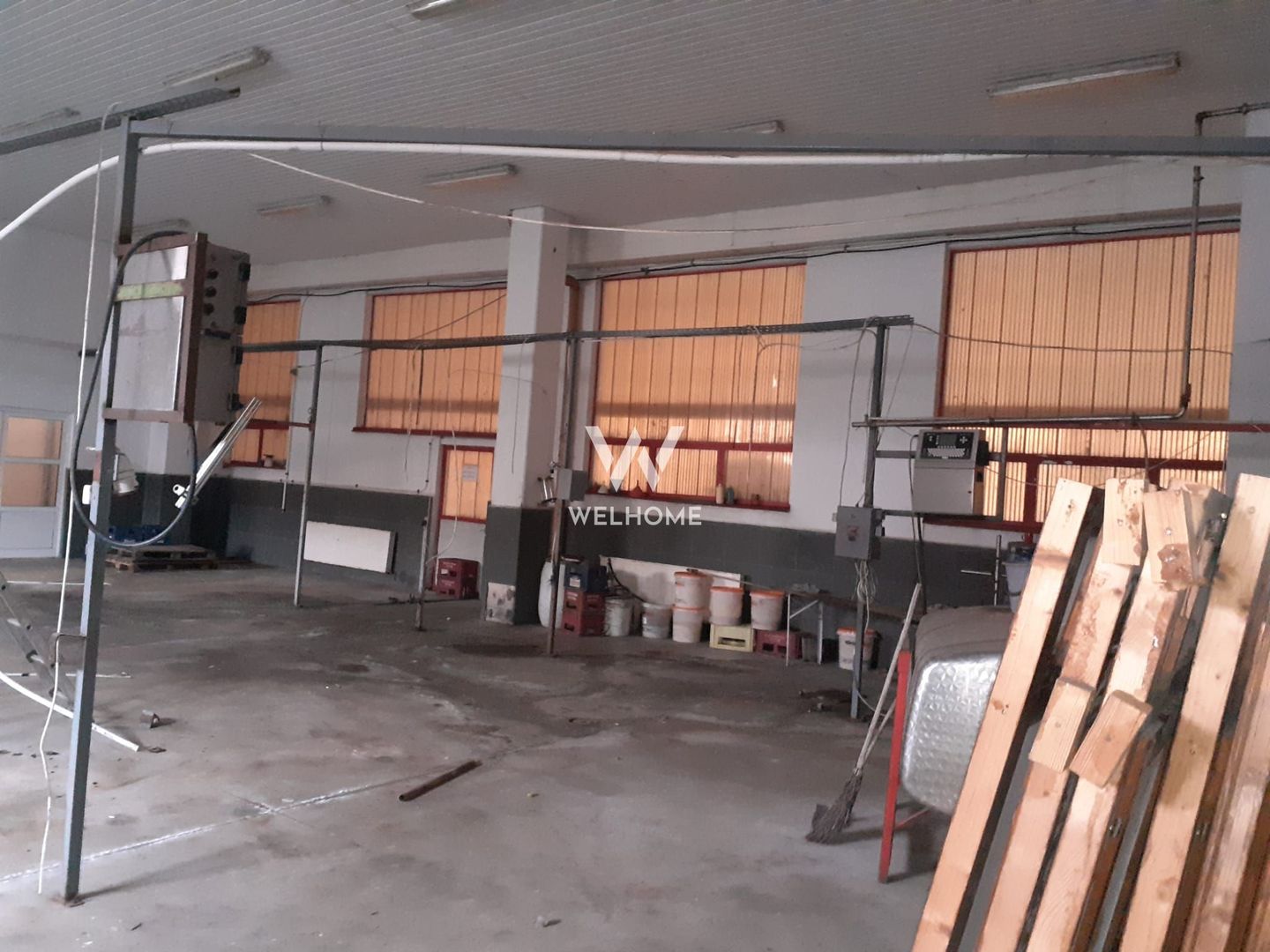 Hala de productie/depozitare si teren 15000 mp - Marsa -Sibiu - Poză 9