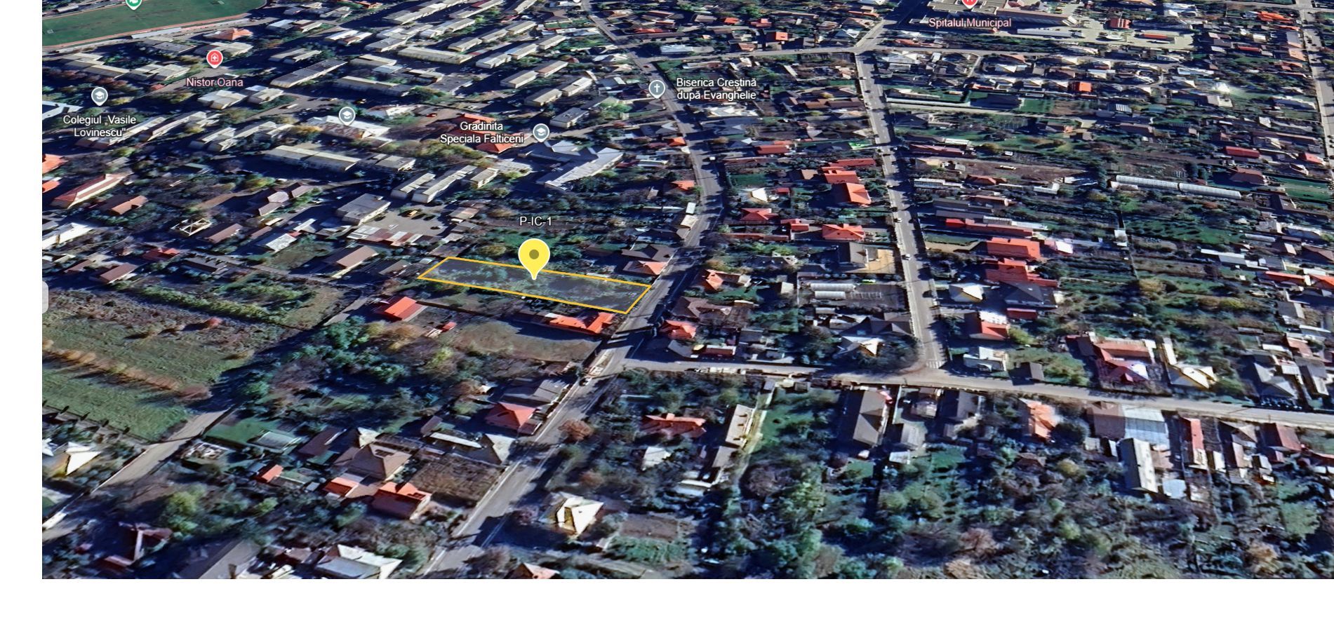 SE VINDE-Teren intravilan central Falticeni - Poză 5