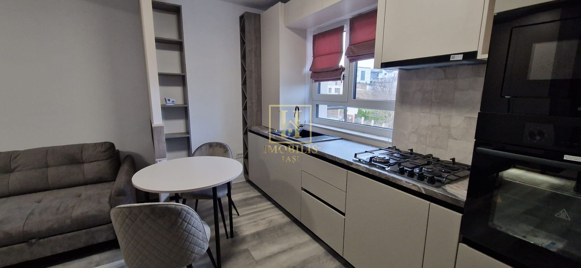 Apartament 2 camere INTABULAT Rediu 89200 euro loc parcare inclus - Poză 4