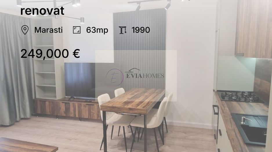 Zona Năsăud/3 camere/Complet renovat - Poză 1