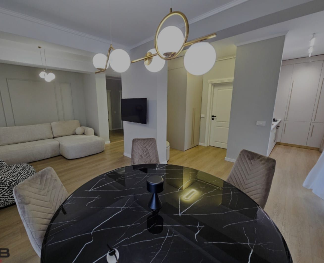 Apartament premium cu 3 camere | Pipera – lângă Școala Americană - Poză 3