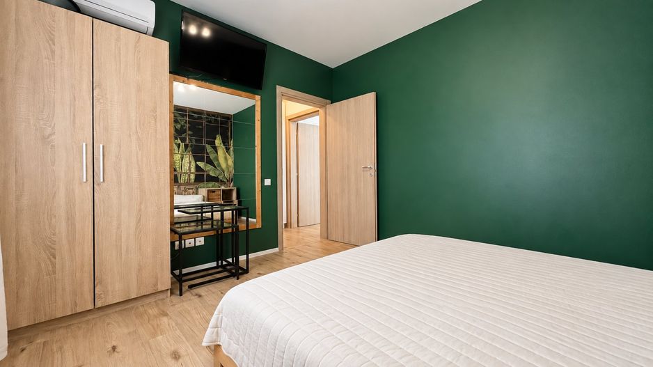 Apartament 2 camere cu vedere spre parc și loc de parcare inclus Greenfield Băneasa - Poză 11