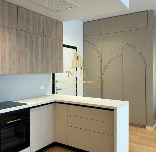 Apartament de vanzare -3 camere One Verdi mobilat cu stil si terasa 40,6mp - Poză 3