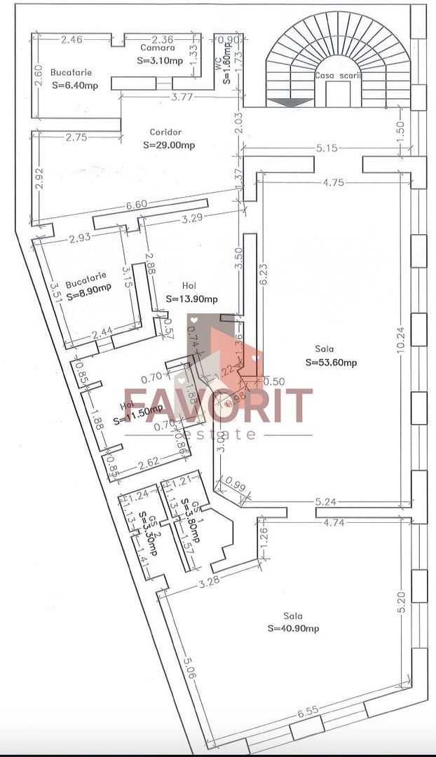 COMISION 0%. Spatiu de inchiriat in centrul Timisoarei. Disponibil imediat - Poză 31
