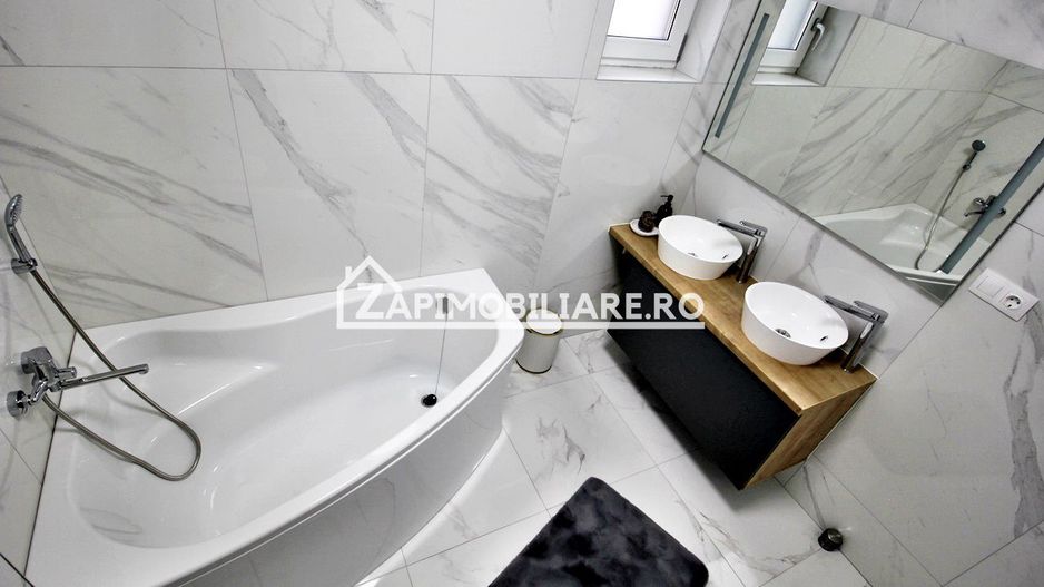 Apartament 3 camere, la cheie mobilat ,2 balcoane,2 parcări - Poză 10