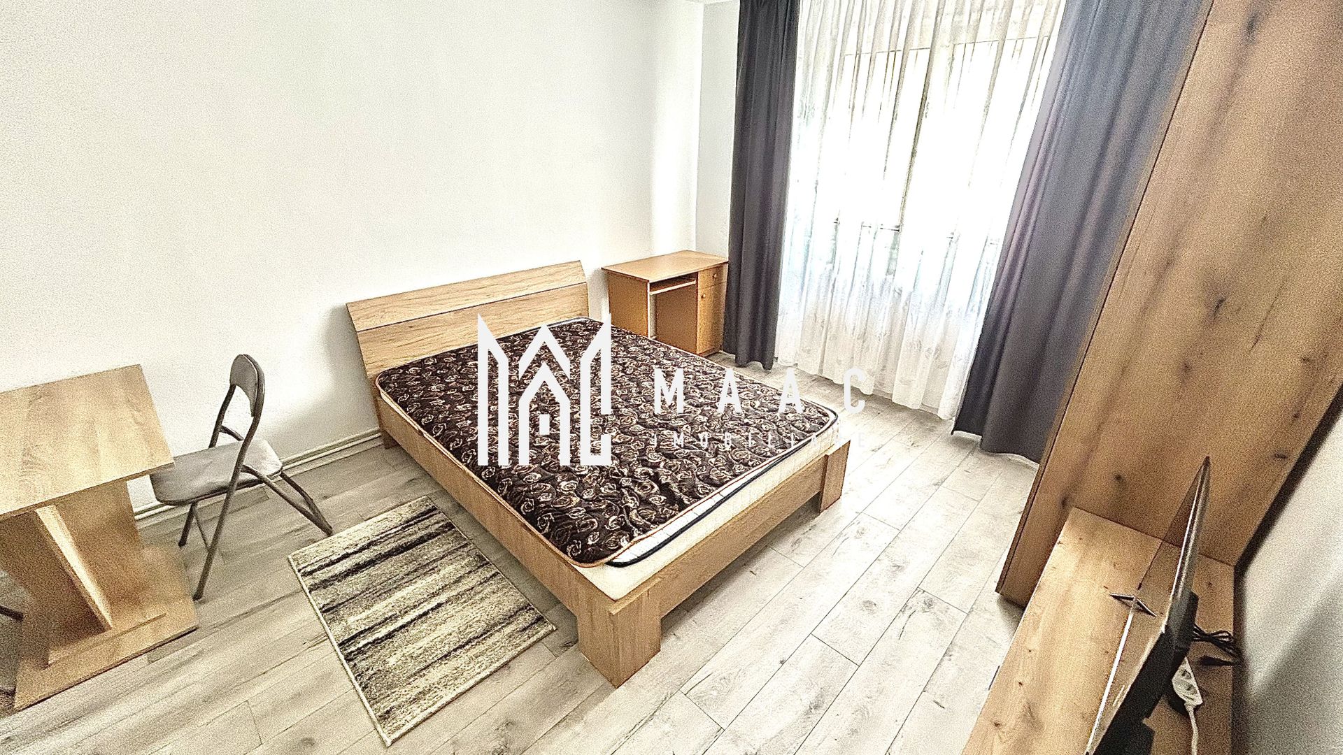 Garsonieră | Mobilată și utilată | Centrală proprie | Broscarie - Poză 1