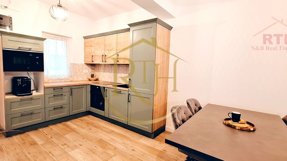 Casa deosebita, 3 camere mobilata si utilata modern, Giroc langa Penny - Poză 9