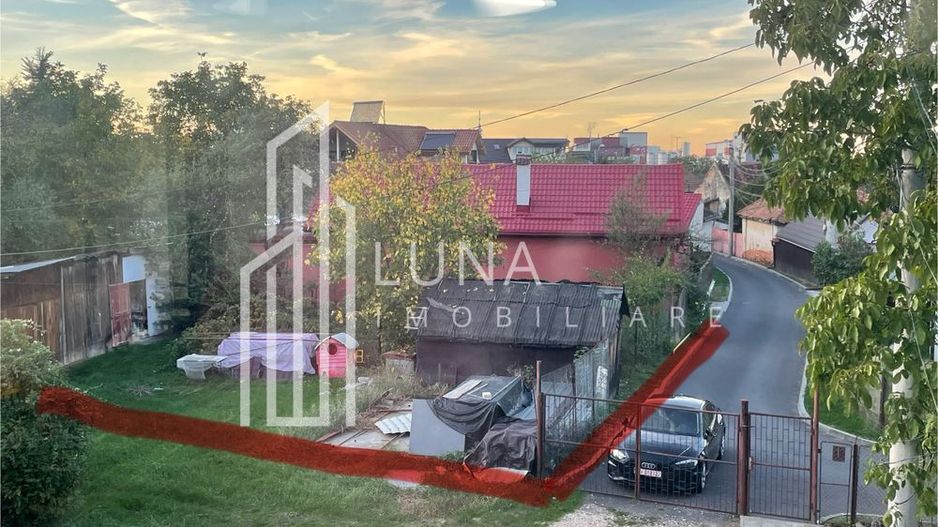 De vânzare teren 380 mp – Brașov, Strada Cireșului - Poză 2