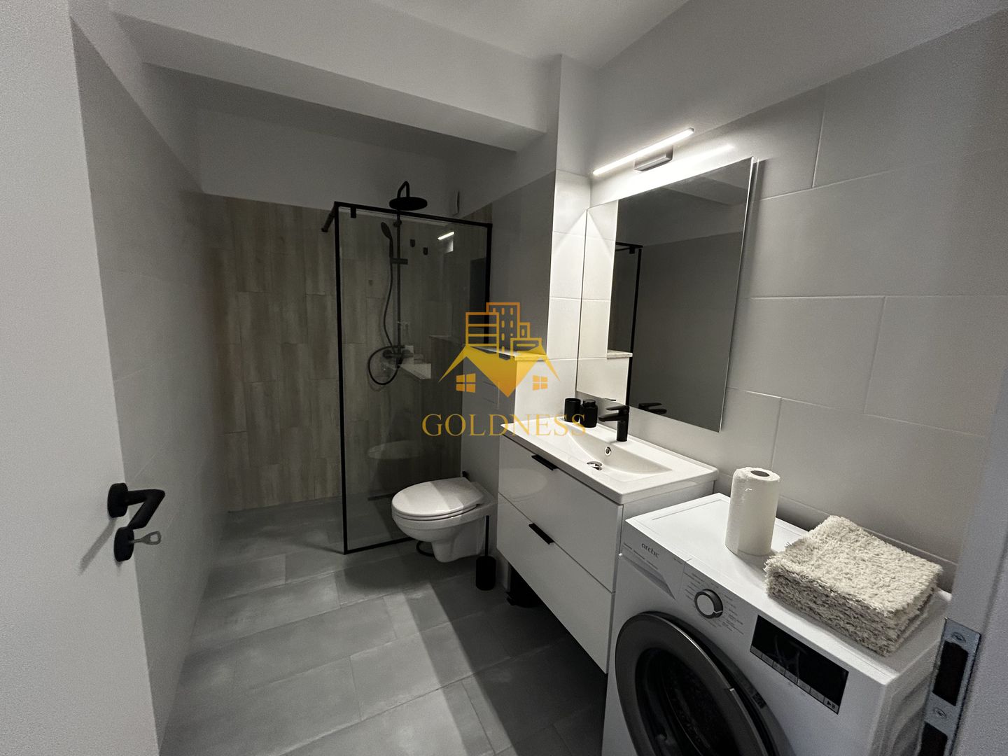 2 camere open space,Parcare, Modern, Zona Porii, Lidl, Floresti - Poză 6