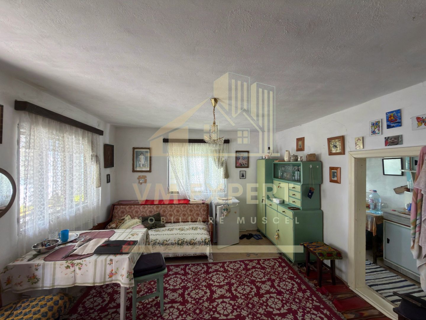 CASĂ3 3 CAMERE TEREN 1277 MP STOENEȘTI (SLOBOZIA) ARGEȘ - Poză 9